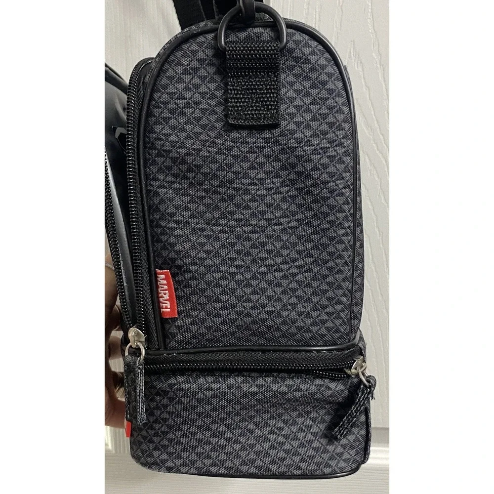 Disney Marvel Black Panther‎ Wakanda Forever Kids School Lunch Bag Tote 9x7x5.5